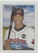 2016 Topps Heritage Minor League Edition Adam Walker Brett II #90 0a1