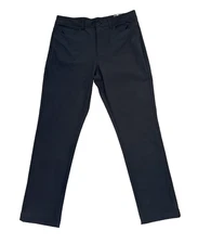 $85 New Balance Men's Polyester Golf Pants - Deep Blue - 34W x 30L - New Tags