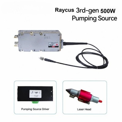 Raycus 500W MAX 380W 3rd Gen Laser Pump Source With SMA905 Connector For DIY