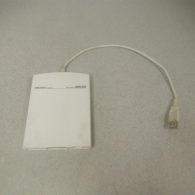 I-O DATA,  USB Floppy Disk Drive, USB-FDX1A External 3.5in Disk Drive