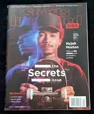 2021 Paige Bueckers/Kaprizov Rookie Sports Illustrated for Kids Full Magazine