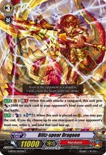 Vanguard TCG Card G-BT05/057EN C Flash Spear Dragoon Moonlit Dragonfang
