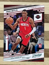 2022-23 Panini Chronicles Prestige Basketball Jabari Smith Jr. Green RC #62