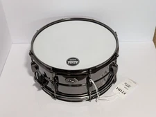 TAMA Metalworks Steel Snare Drum 14 x 6.5 in. Black Nickel Hardware