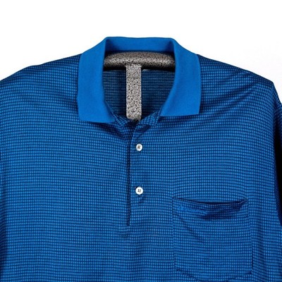 Aquascutum Classic Men's Polo MEDIUM Quiet Luxury Quality British Heritage Italy