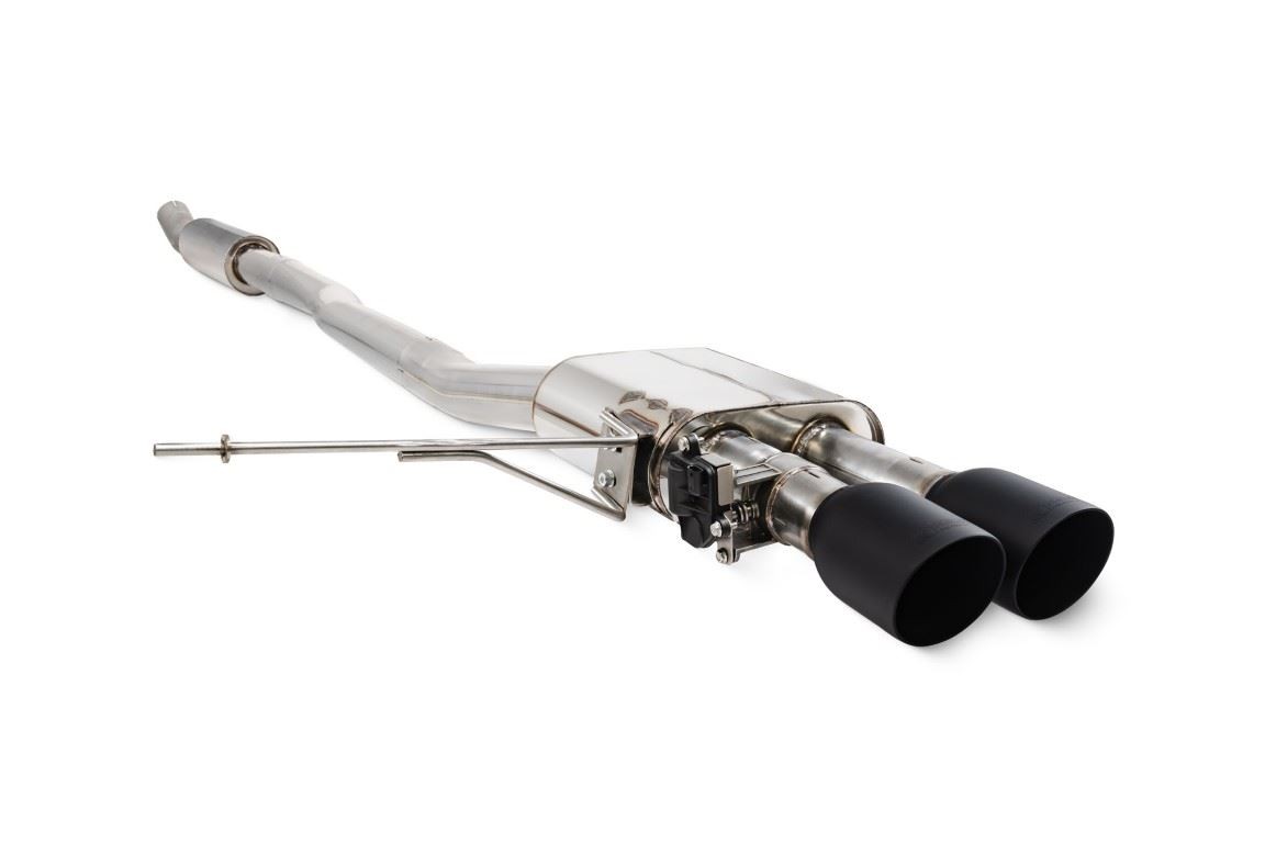 Scorpion Exhaust Tunr Res Cat-Back Sys W/Valv Blk Mini Cooper S F56 No-GPF 14-18