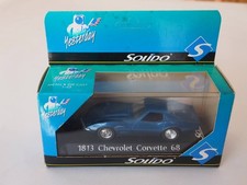 solido 1/43 1813 Chevrolet Corvette 68 French design