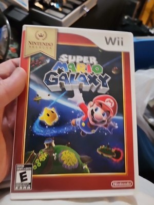 Nintendo Selects Super Mario Galaxy Nintendo Wii Video Game CIB With Manual