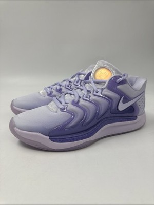 Nike KD 17 “B.A.D” Purple Aunt Pearl Basketball Shoes FJ9487-500