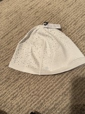 NEW NWT Lululemom Fleece Reflective Running Beanie Hat L/XL Bone