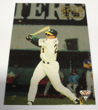 1994 Futera Australia Baseball Regular Gold Prospect 116 Mike Harris-Correct