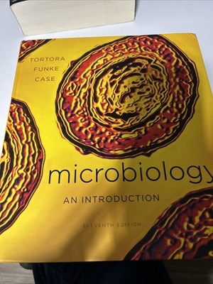 Microbiology : An Introduction by Funke, Case and Tortora (2011, Hardcover)
