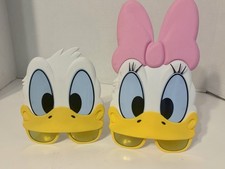 Donald  Daisy Duck Sunglasses Sun-Staches Plastic Cosplay UV Protection