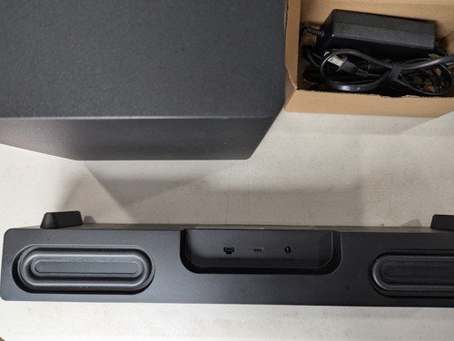 Enceintes gaming Bluetooth Razer Leviathan V2 (2 pièces) noires testées et fonctionnelles #1 - Photo 8/13
