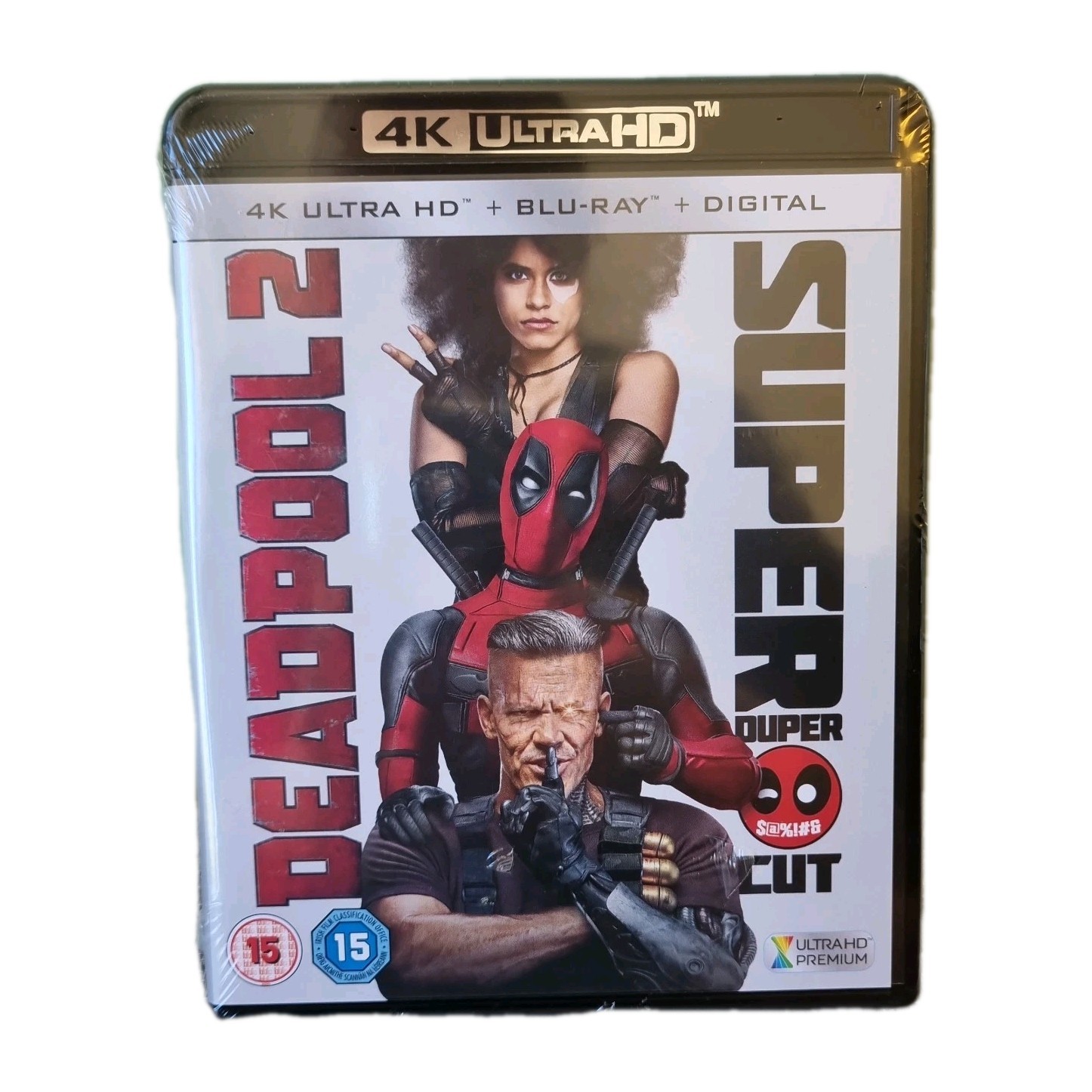 DEADPOOL 2 ▪︎ 4K + Blu-ray ▪︎ UK Release In Bigger 4K Case ▪︎ New And Sealed