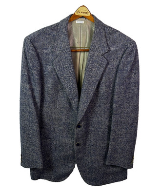 Original Brioni Roman Style 100% Wool Blazer Made in Italy Sz 42/52