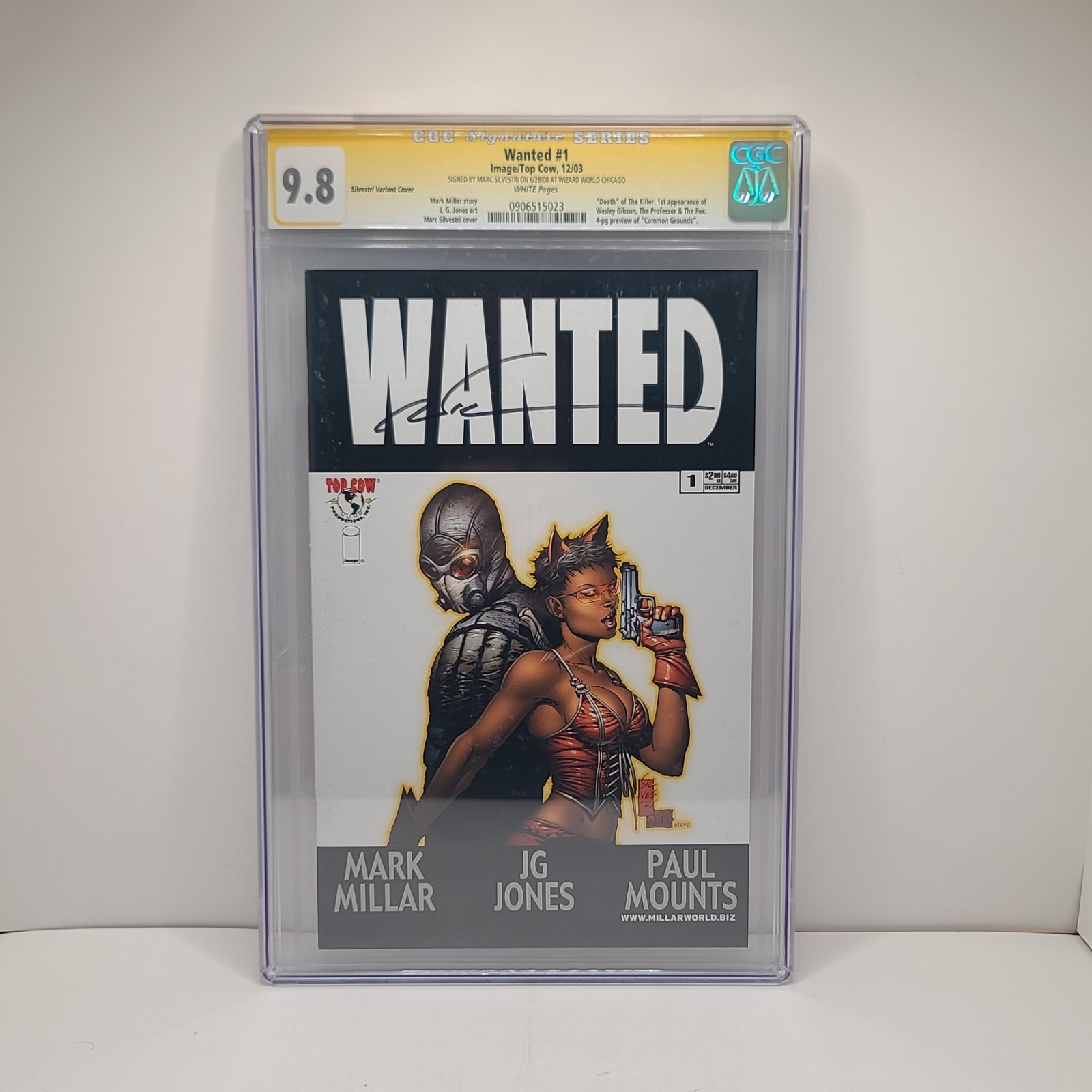 Wanted #1 Value - GoCollect