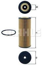 MAHLE Ölfilter für MERCEDES-BENZ