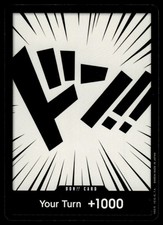 Romance Dawn DON!! Card // One Piece Film RED Promo