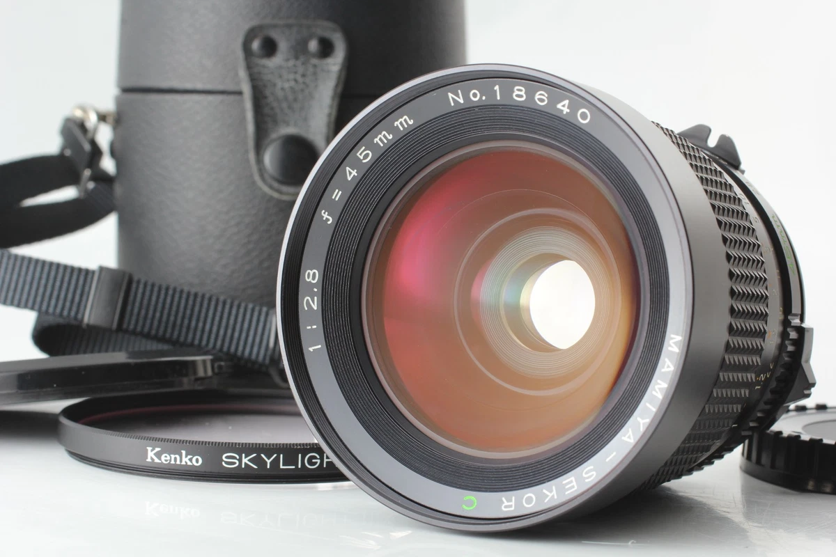 45mm Focal f/2.8 Camera Lenses for Mamiya for sale | eBay