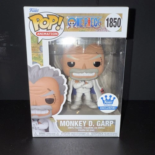 Funko POP! Animation One Piece #1850 MONKEY D GARP Funko Exclusive