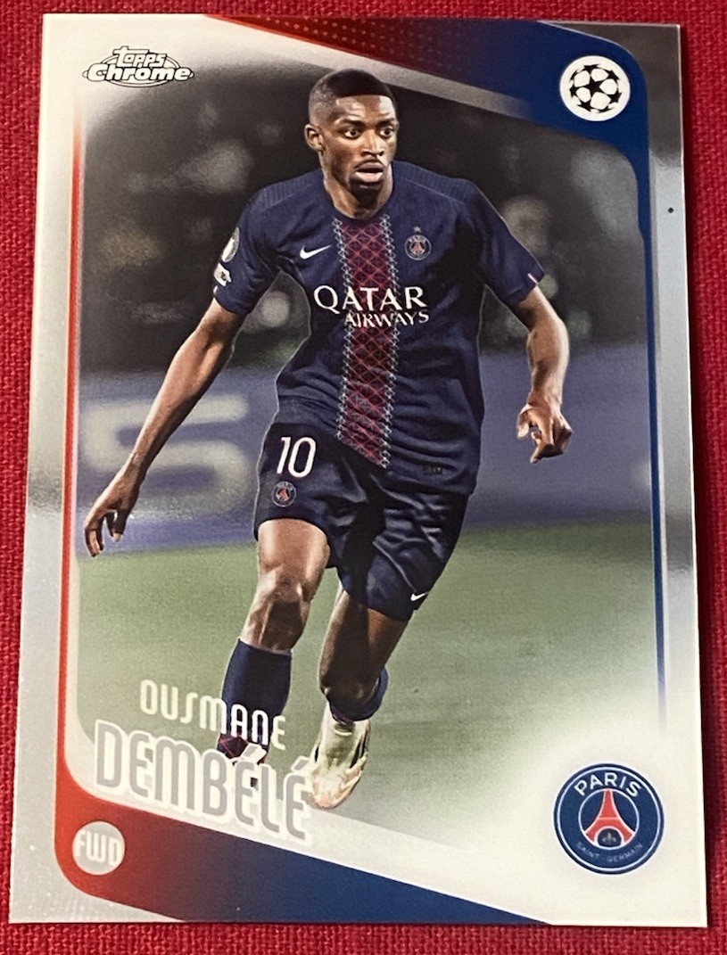 2025-26 Topps Uefa Club Competitions - UCL Team of the Season Ousmane Dembele #3