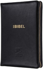 Schlachter 2000 Bibel, Taschenausgabe, schwar...