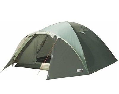 3-Personen Zelt, High Peak Kuppelzelt Nevada 3, Wasserdicht & doppelwandig