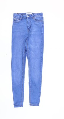 Primark Cares Damen blau Skinny Jeans Größe 6