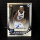 2025 Panini Jahmai Mashack Base Optic Autographs - Holo (/99) (Raw)