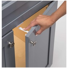 Adhesive Cabinet Latch Set - Easy Installation