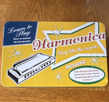 Diatonic Harmonica Box Set Key of C w/ Case  Instruction Book Beginner