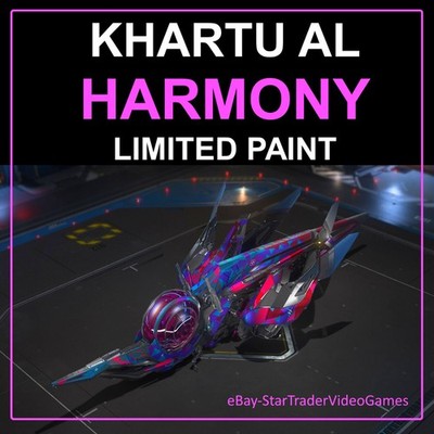STAR CITIZEN PAINTS - KHARTU AL - HARMONY LIMITED PAINT / SKIN