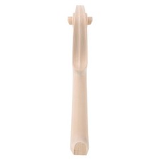 Unfinished Violin Neck Scroll Blanks, 4/4 Size Maple Violin Headstock Pegbox