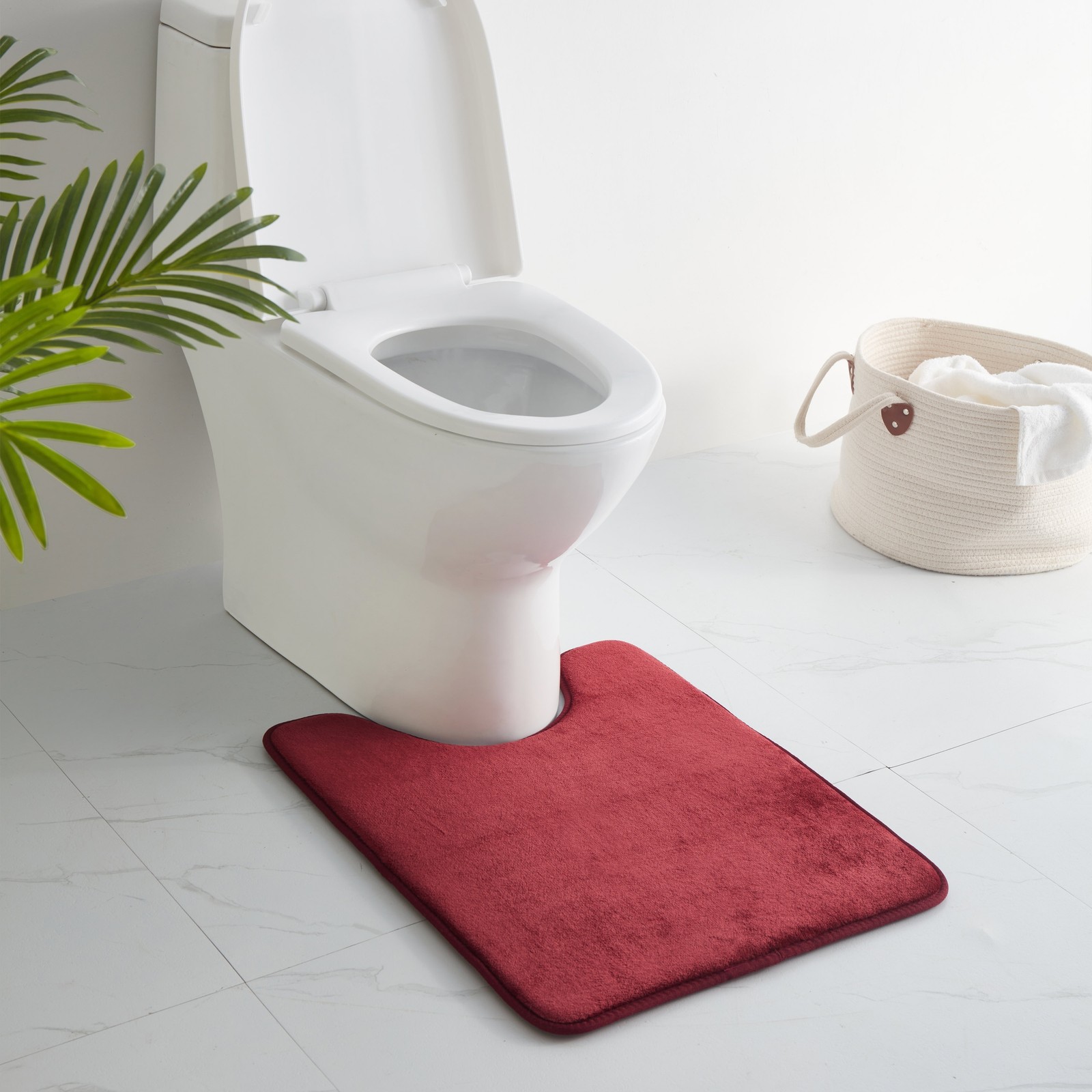 Sweet Home Memory Foam Non-Slip Bath Mat Collection