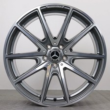 1x 20Zoll Original Mercedes S-Klasse W222 V222 C217 A217 AMG Felge A2224014100