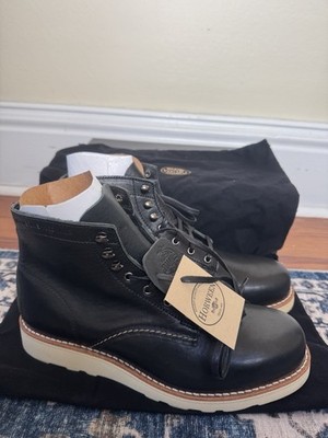 Wolverine Heritage 1000 Mile Wedge Boots Size 8 41EU USA Redwing Discontinued