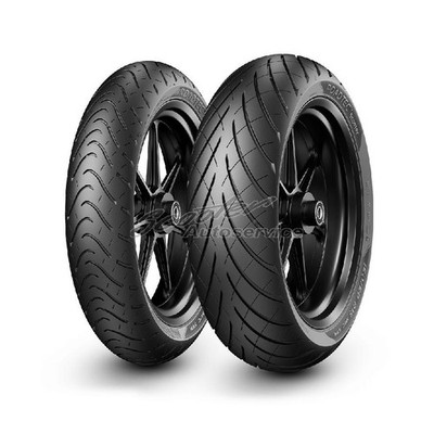 1x 120/90 -10 66L Metzeler RoadTec Scooter TL hinten Motorradreifen | 6761
