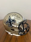 Rickey Jackson "HOF 2010" Signed Mini Helmet Schwartz Certified