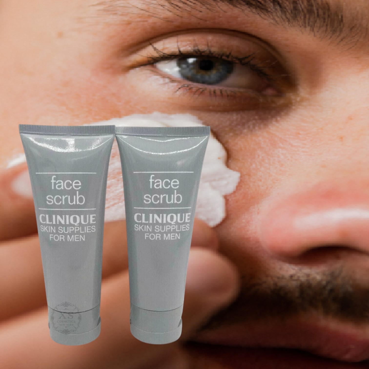 2 Скраба для лица Clinique Skin Supplies for Men для всех типов кожи 24 унции в упаковке 2 штуки 2690₽