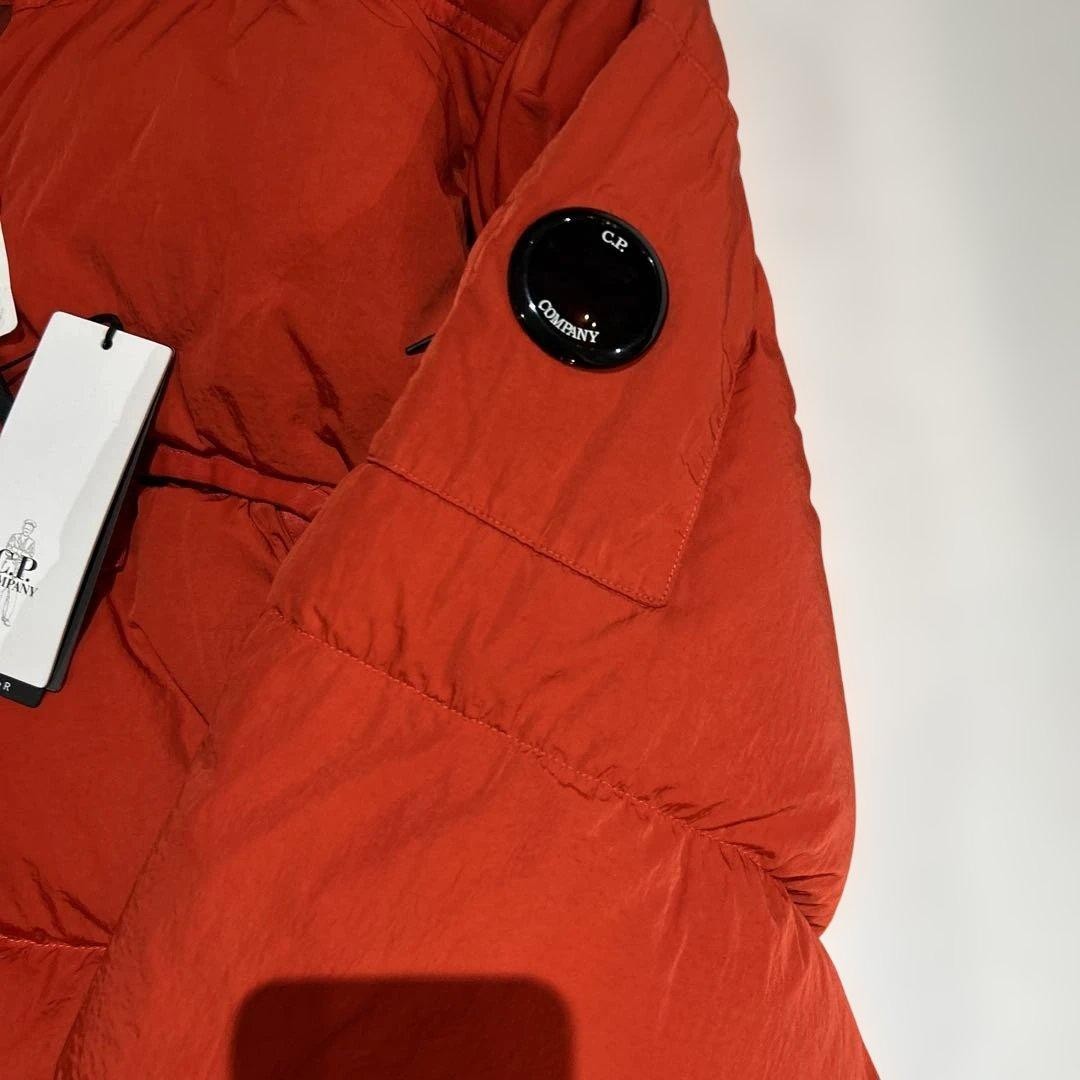 C.P. Company Orange Down Jacket thumbnail 2