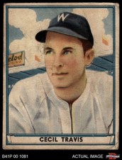 1941 Play Ball #48 Cecil Travis Senators 1 - POOR