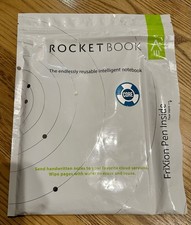 Rocketbook Core Reusable Smart Notebook Innovative - Includes FriXion Pen