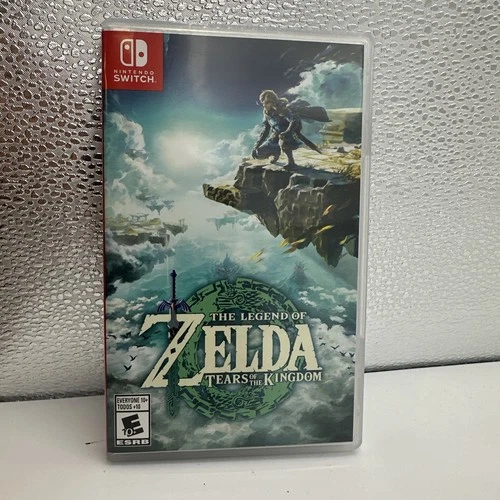 The Legend of Zelda: Tears of the Kingdom - Nintendo Switch