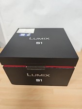 Panasonic Lumix DC-S1 Mirrorless Camera - Black (Body Only) *INC VAT*