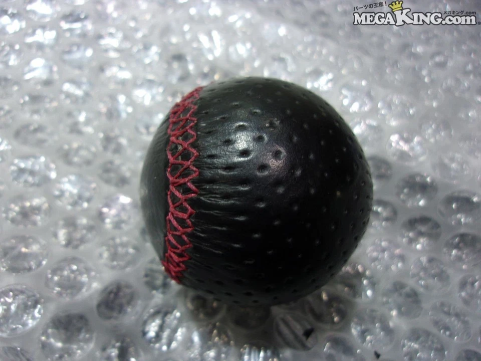 Perilla de cambio JDM RAZO puntada roja M8 M10 M12 para Lancer Evolution CT9A usada Foto 2 de 4