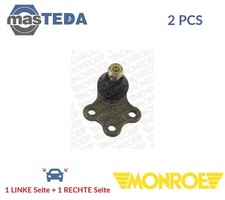 L24505 TRAGGELENK FÜHRUNGSGELENK VORNE OUTER NIEDRIGER MONROE 2PCS NEU