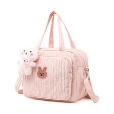 Baby Diaper Bag Tote, Mom Bag Crossbody Diaper Bags Baby Travel Bags for Girl Pa