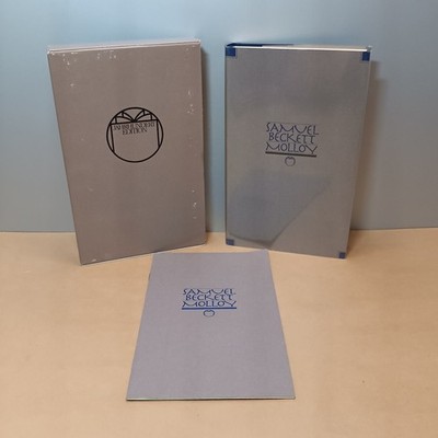 Molloy - Samuel Beckett | Bertelsmann Jahrhundertedition inkl. Schuber + Fibel