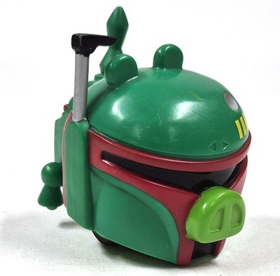 Hasbro Angry Birds Space Boba Fett Rückziehracer   2012   2.8'' Schwein
